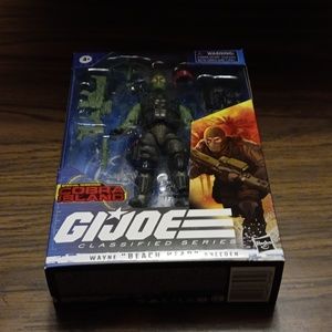 Hasbro G.I.JOE Classified Beachhead
